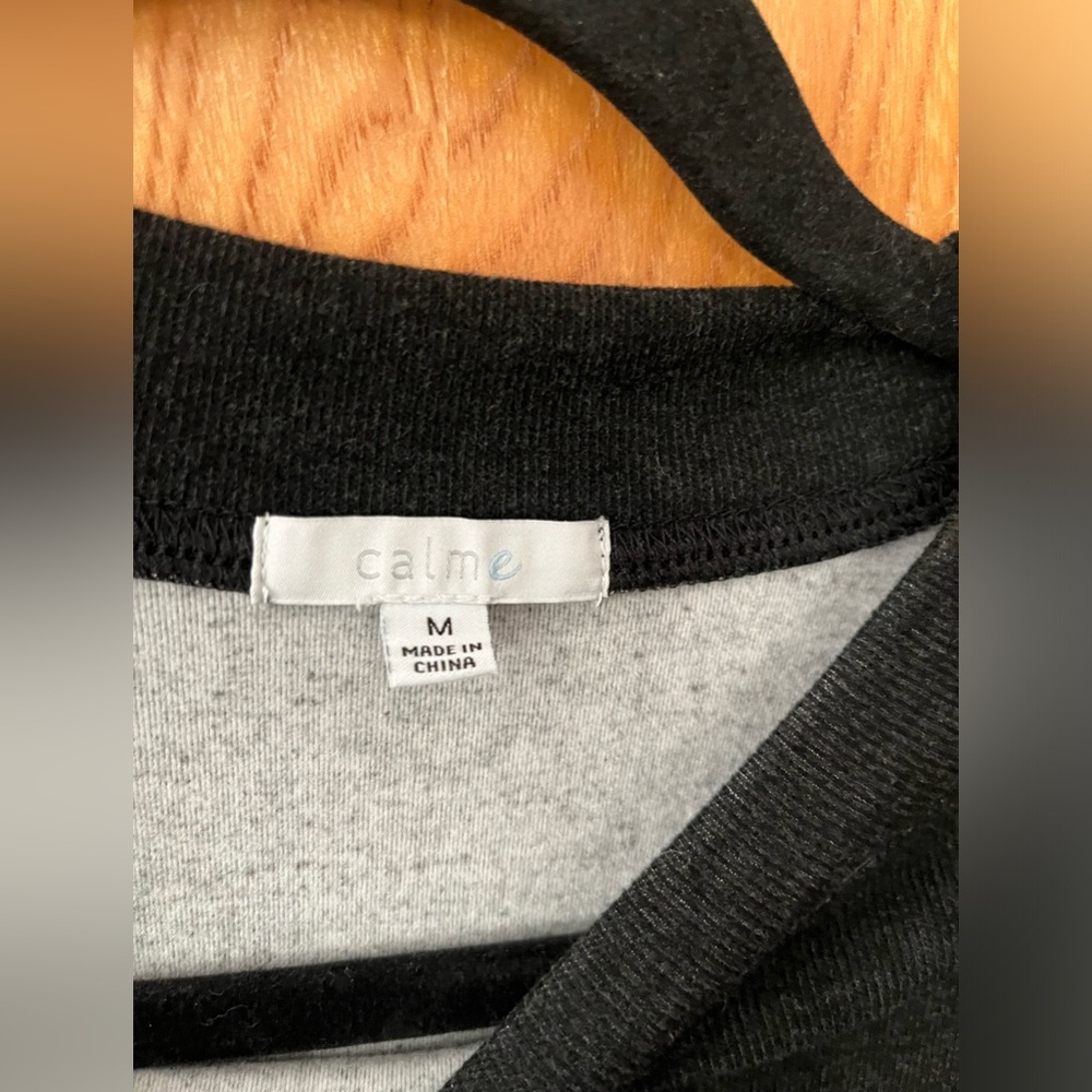 Johnny Was Calme color block sweatshirt M - Picture 4 of 9